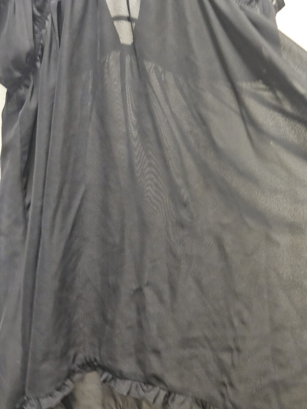 Flora Womans Black Chemise Size M - Picture 10 of 11